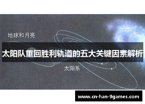 太阳队重回胜利轨道的五大关键因素解析